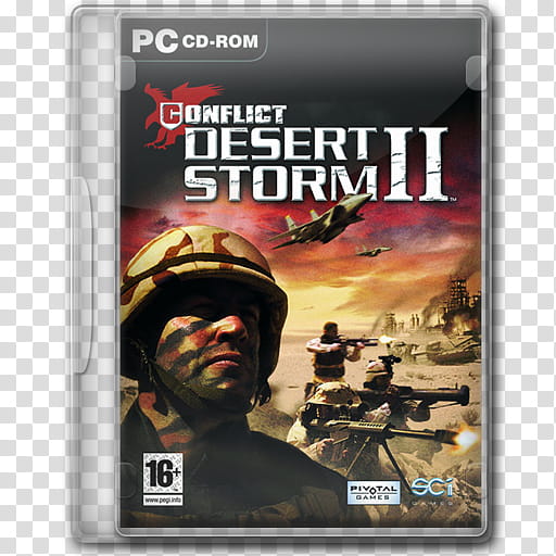 Game Icons , Conflict Desert Storm II transparent background PNG clipart