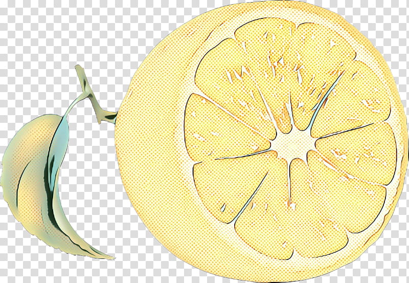 Lemon, Pop Art, Retro, Vintage, Body Jewellery, Yellow, Fruit, Apple transparent background PNG clipart