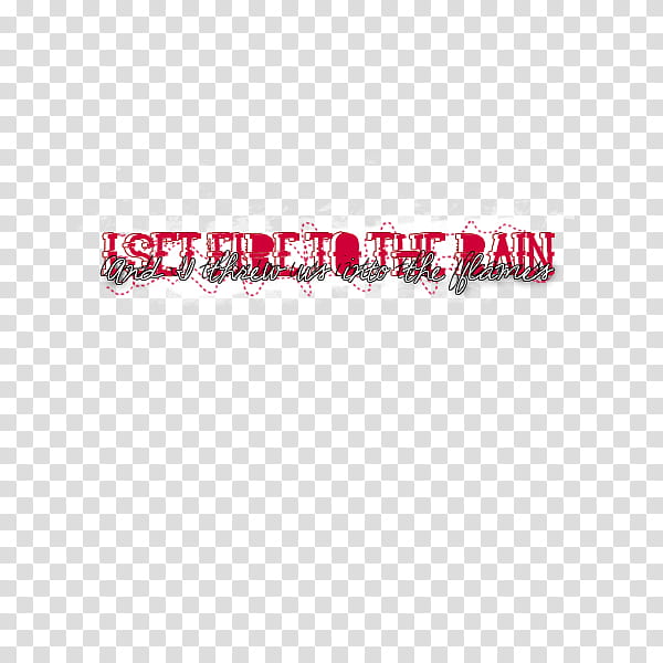 Texts Adele, i set fire to the rain and I threw us to the flames text transparent background PNG clipart