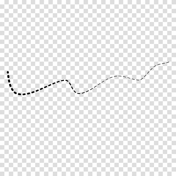 Brush para psc o ps, black dotted line transparent background PNG clipart