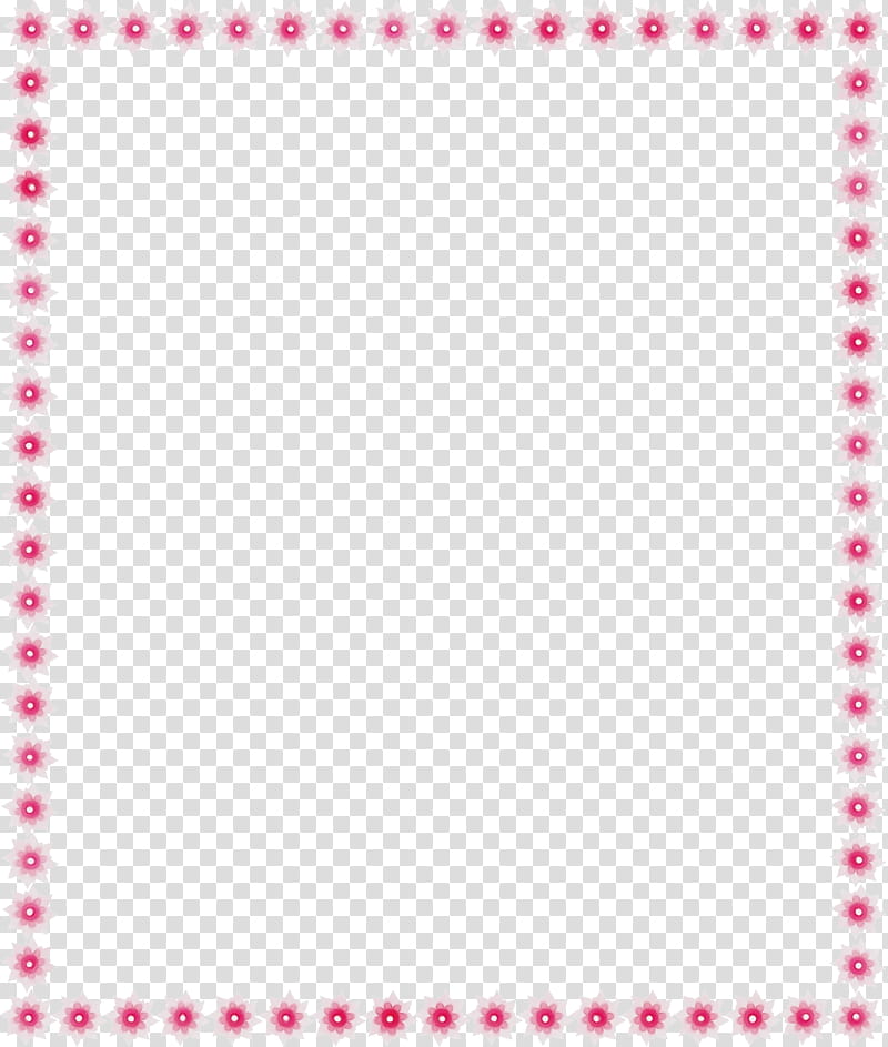 pink text line pattern rectangle, Flower Rectangular Frame, Floral Rectangular Frame, Watercolor, Paint, Wet Ink, Paper Product, Magenta transparent background PNG clipart
