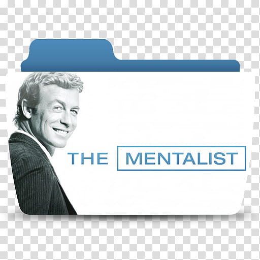 Colorflow TV Folder Icons , The Mentalist transparent background PNG clipart