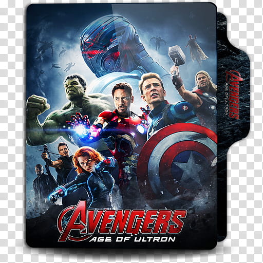 Avengers Age of Ultron  Folder Icon , Age of Ultron  transparent background PNG clipart