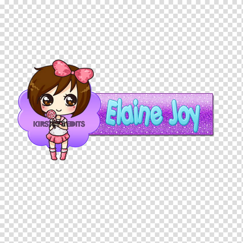 Icon Logo for Elaine Joy transparent background PNG clipart