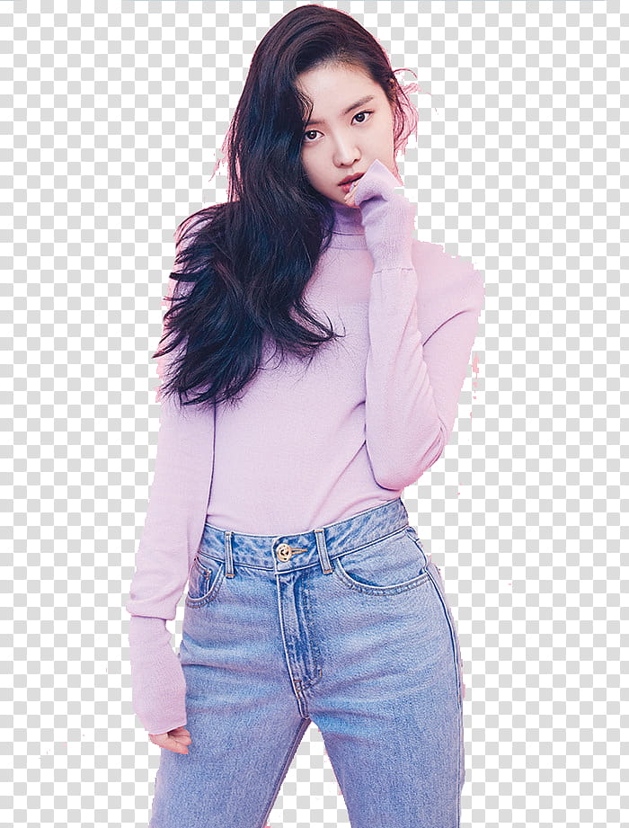 Naeun Apink transparent background PNG clipart