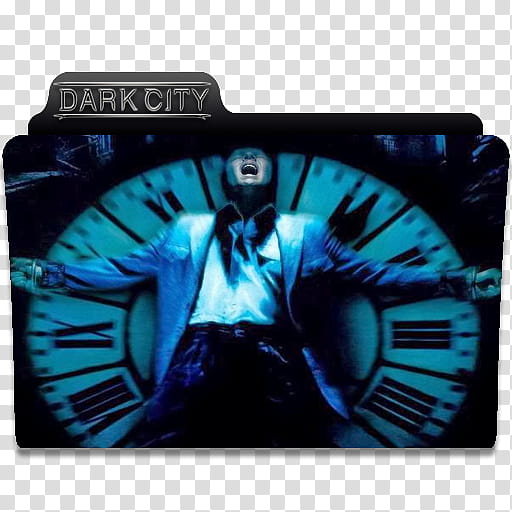 Epic  Movie Folder Icon Vol , Dark City transparent background PNG clipart