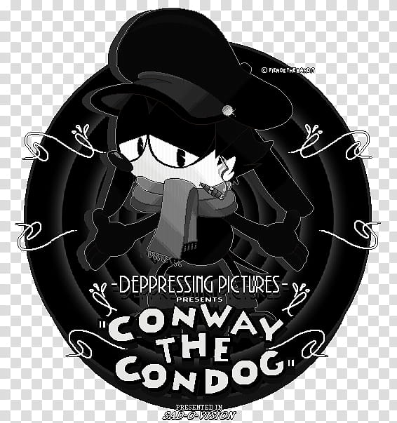 Cartoon Star From Bad Times Conway The Con Dog transparent background PNG clipart