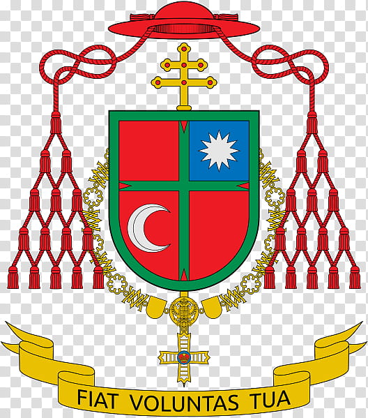 Jesus, Coat Of Arms, Cardinal, Almo Collegio Capranica, College Of Cardinals, Galero, Catholicism, Bishop transparent background PNG clipart