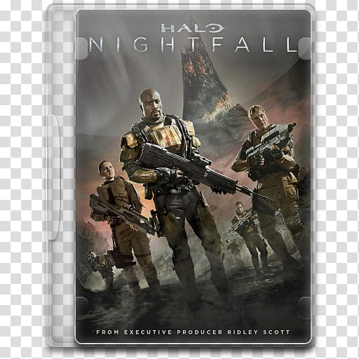 TV Show Icon Mega , Halo, Nightfall, Halo Nightfall case transparent background PNG clipart