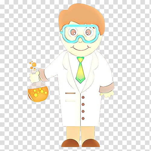 Injection, Cartoon, Stethoscope, Character, Behavior, Human, Chemist, Scientist transparent background PNG clipart
