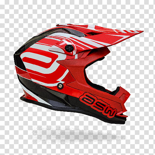 Red Cross, Motorcycle Helmets, Capacete Asw Fusion, Price, Motocross, Bicycle Helmets, Headgear, Bicycle Clothing transparent background PNG clipart
