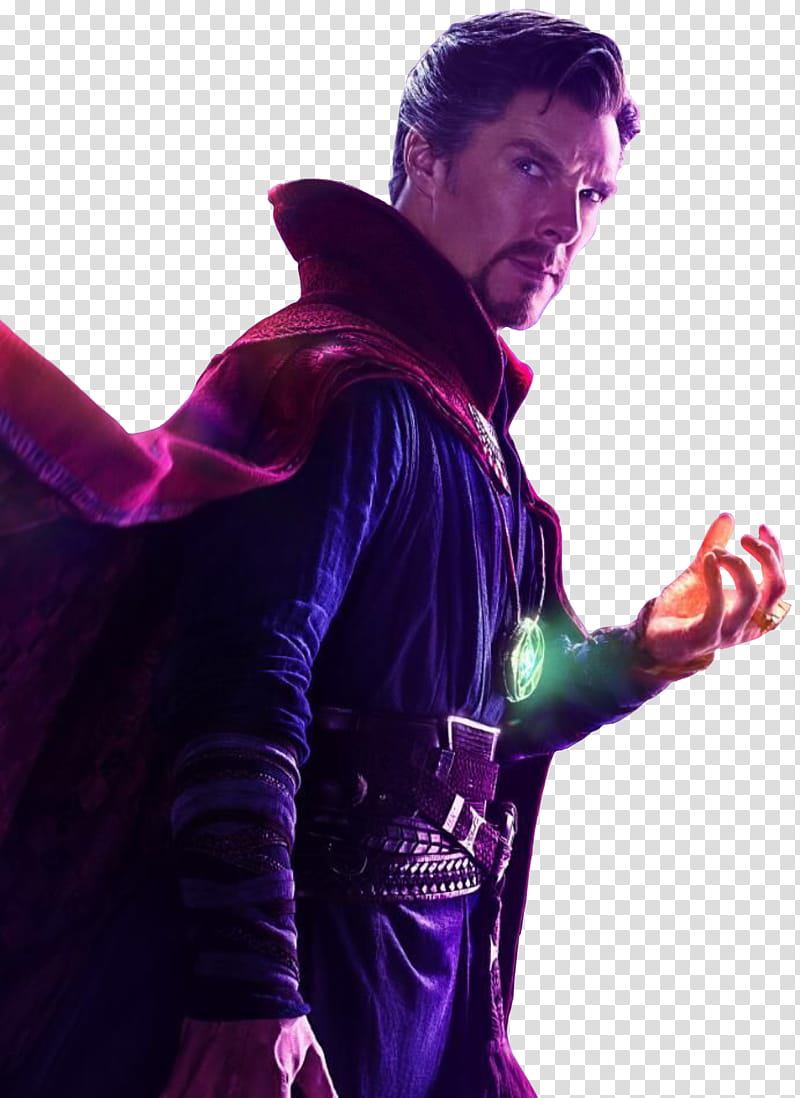 Infinity War Doctor Strange transparent background PNG clipart