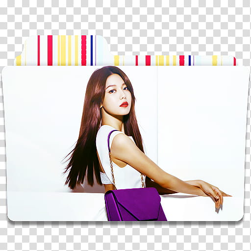 SooYoung SNSD Double M Endorsement Folder , .Soo Young transparent background PNG clipart