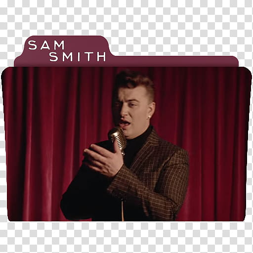 Sam Smith Folder Icons , Sam Smith Folder Icon transparent background PNG clipart