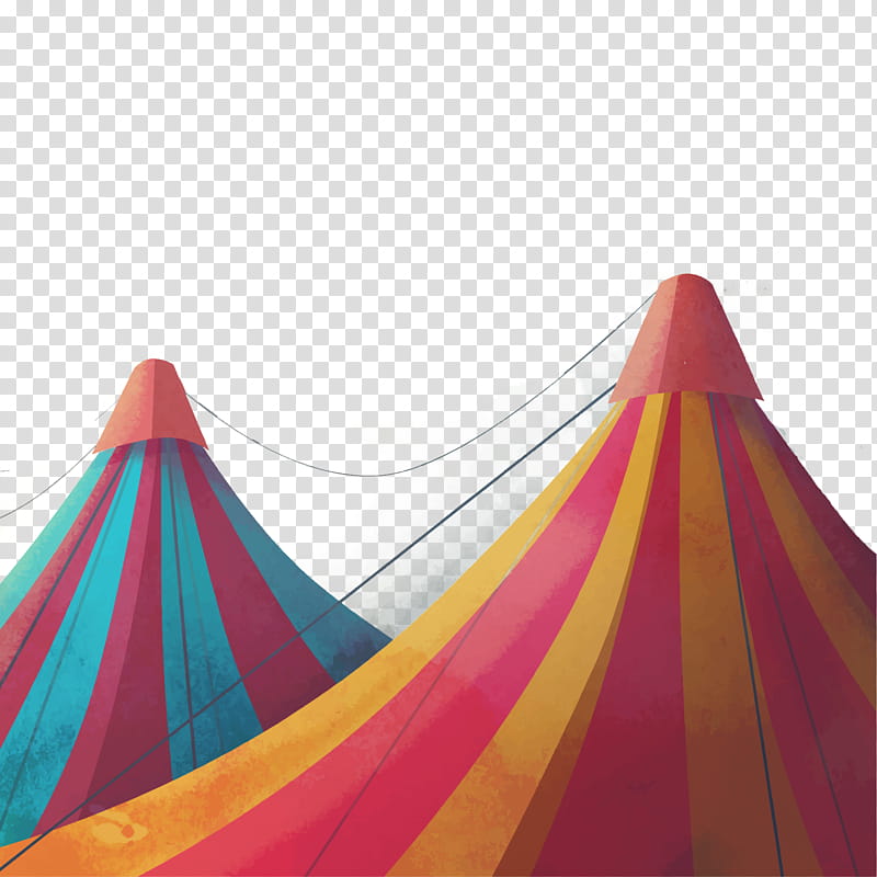 Camping, Tent, Circus, Carpa, Roof Tent, Carnival, Color, Yurt transparent background PNG clipart