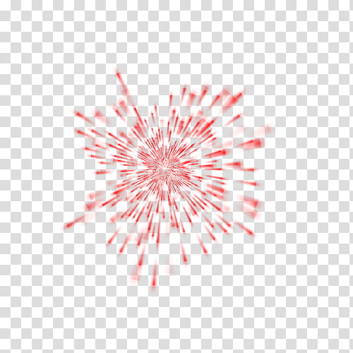Firework Textures, red rays illustration transparent background PNG clipart