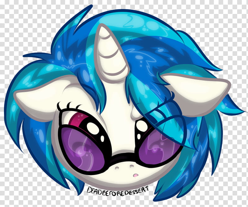 Vinyl Scratch, My Little Pony character with sunglasses illustration transparent background PNG clipart