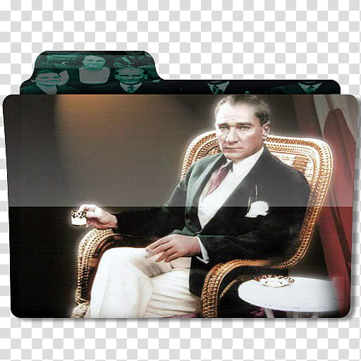 Turkiye icon , Mustafa Kemal Atatürk transparent background PNG clipart
