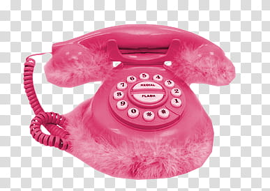 AESTHETIC GRUNGE, pink telephone transparent background PNG clipart