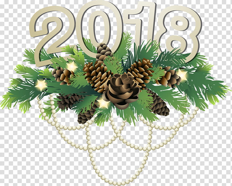 Christmas Tree Branch, Santa Claus, Christmas Day, Creativity, Digital Art, Christmas Ornament, Pine, Conifer transparent background PNG clipart