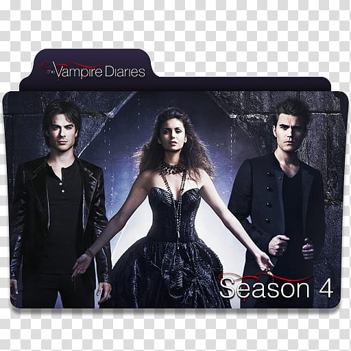 The Vampire Diaries   Folder Icons, Season  (-) transparent background PNG clipart