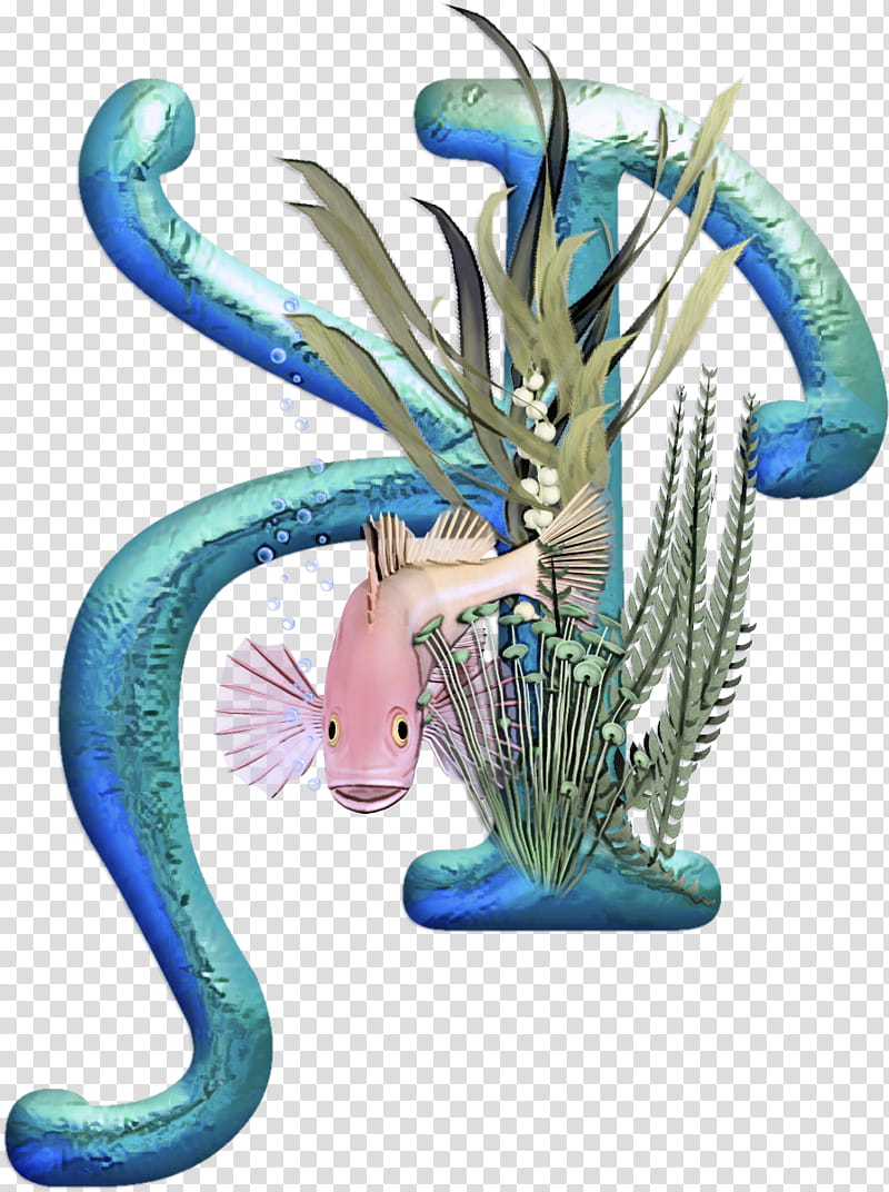 aquarium decor animal figure tail transparent background PNG clipart