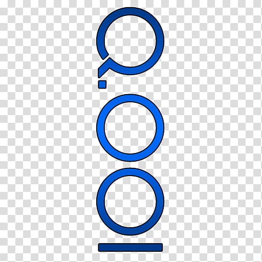 Quicktime  , blue logo transparent background PNG clipart