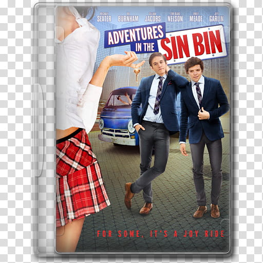the BIG Movie Icon Collection A, Adventures In The Sin Bin transparent background PNG clipart