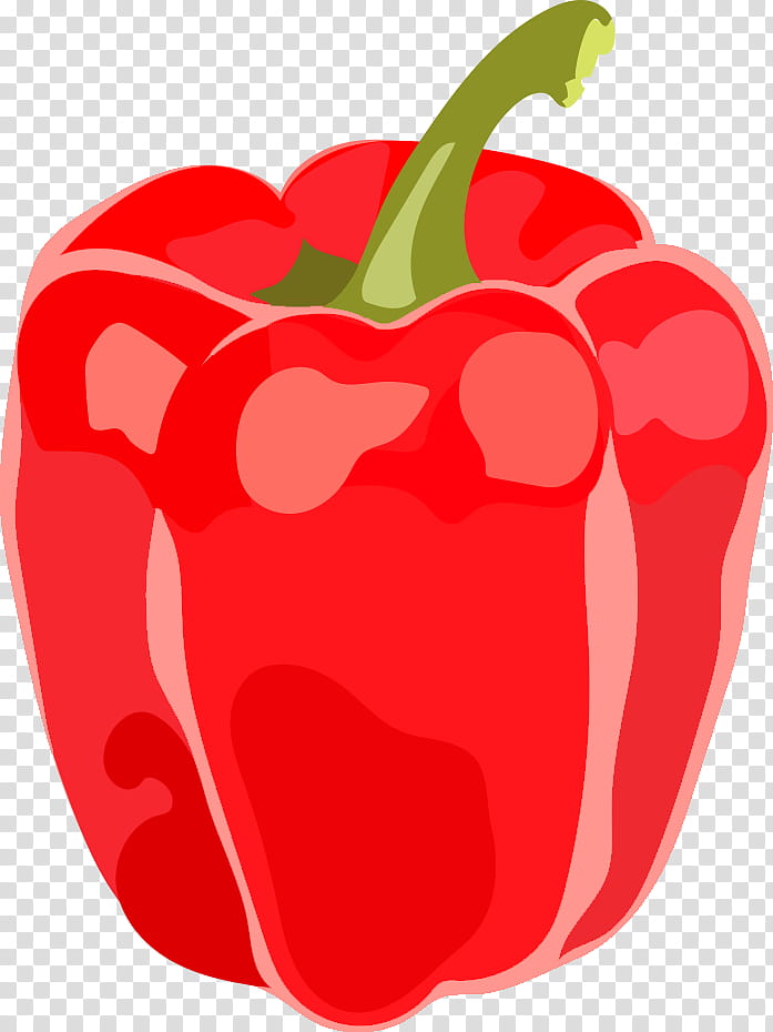 bell pepper pimiento bell peppers and chili peppers red natural foods, Capsicum, Vegetable, Plant transparent background PNG clipart