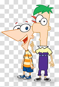 Phineas And Ferb transparent background PNG clipart