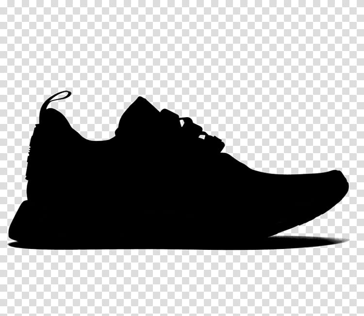 Shoe Shoe, Sneakers, Walking, Crosstraining, Silhouette, Footwear, White, Black transparent background PNG clipart