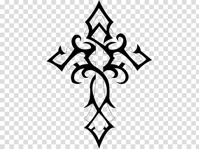 Leaf Drawing, Tattoo, Christian Cross, Flash, Celtic Cross, Symbol, Christianity, Celtic Knot, Jesus, Black And White transparent background PNG clipart