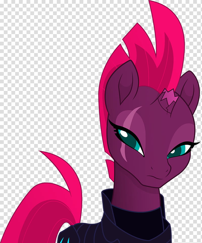 Tempest Shadow, You pretty good, My Little Pony character illustration transparent background PNG clipart