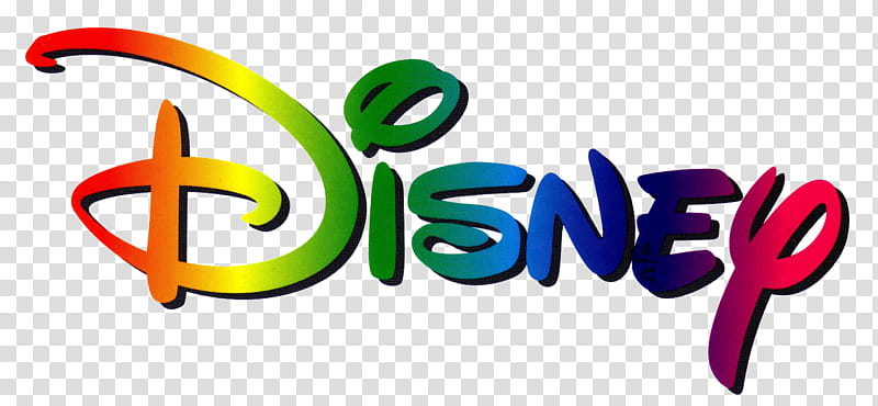 DISNEY LOGO MULTICOLOR, Disney logo transparent background PNG clipart