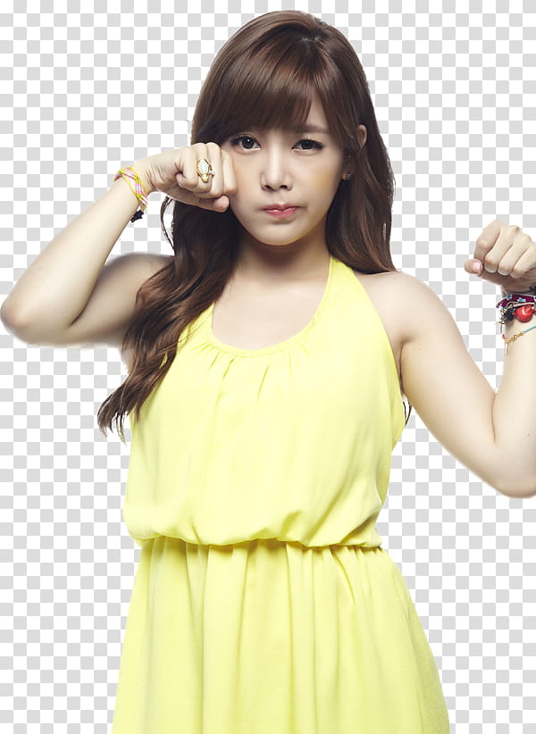 Soyeon T ara Render transparent background PNG clipart