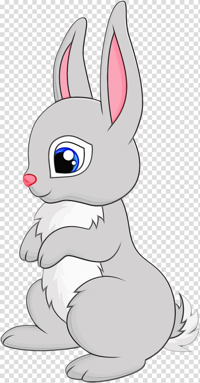 How to Draw a Bunny Easy 🌸🐰 Spring - YouTube