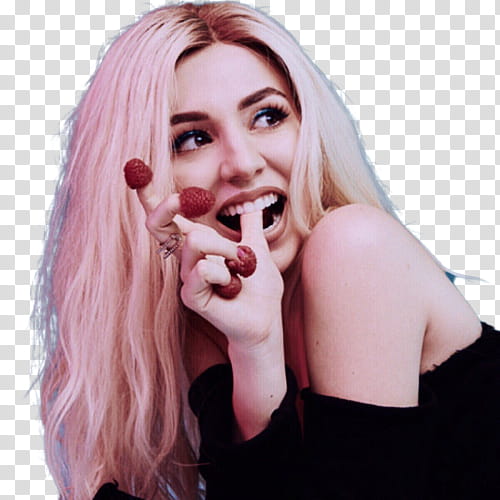 Ava Max transparent background PNG clipart