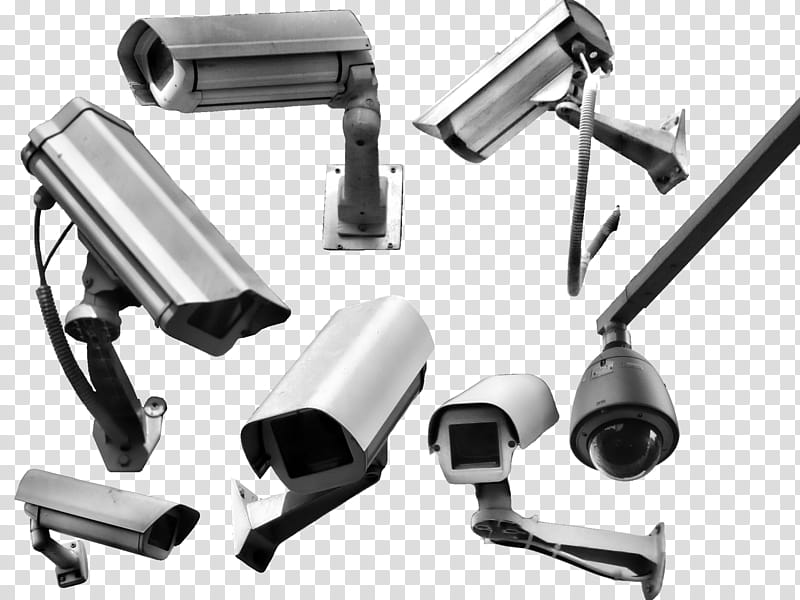 cctv, CCTV cameras pointing in different directions transparent background PNG clipart