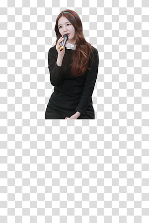 Min Kyung Davichi transparent background PNG clipart thumbnail