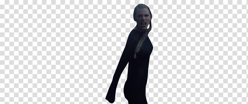 Taylor Swift  Bad Blood, woman in black long-sleeved graphic transparent background PNG clipart