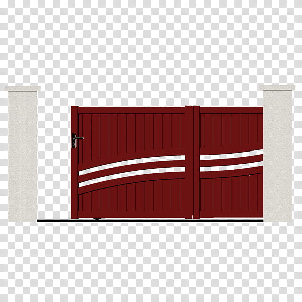 Metal, Gate, Offre, Angle, Sliding Door, Mainsail, Aluminium, Red transparent background PNG clipart