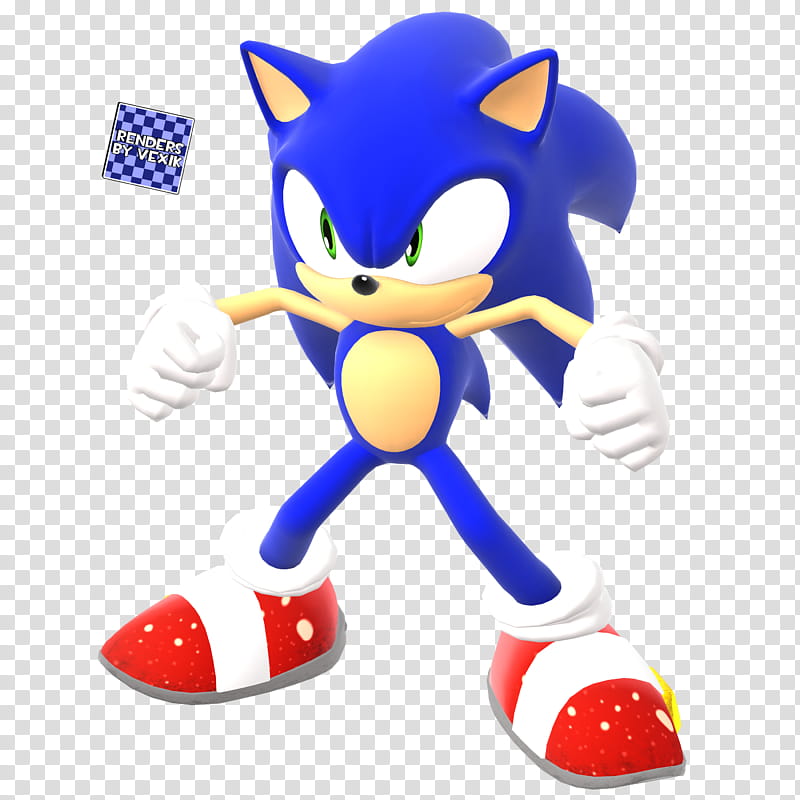 Modern Sonic Render Alt, Super Sonic Knuckles transparent background PNG clipart