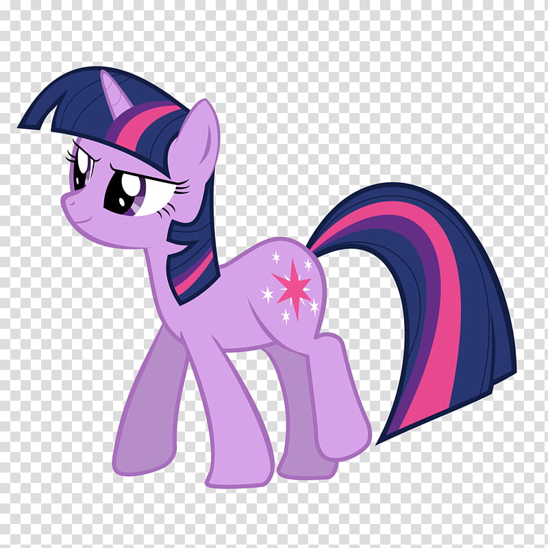 Twilight Sparkle walk cycle, purple My Little Pony transparent background PNG clipart