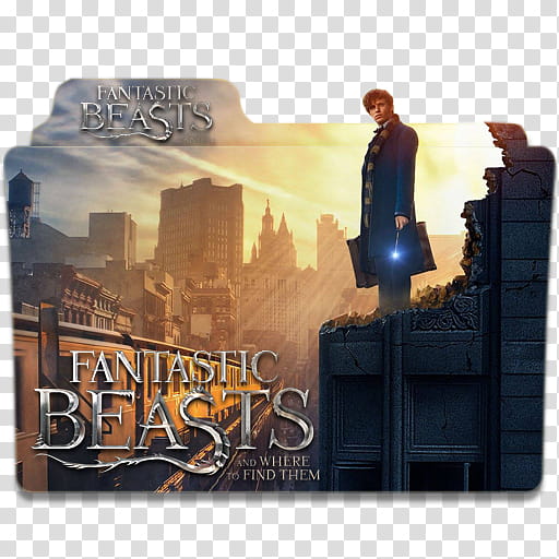Fantastic Beasts and Where to Find Them, Fantastic Beasts movie poster transparent background PNG clipart