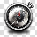 Browsers Compass Icon UD, BrowserCompass-Firefox-Black, Compass icon transparent background PNG clipart