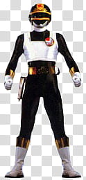 Series  Changeman Black Ranger transparent background PNG clipart