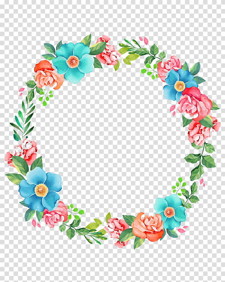 Watercolor Christmas Wreath, Floral Design, Garland, Flower, Cut Flowers, Watercolor Painting, Blue Rose, Plant transparent background PNG clipart