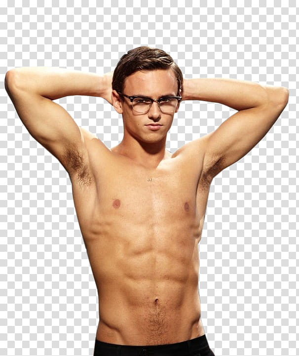 Tom Daley transparent background PNG clipart