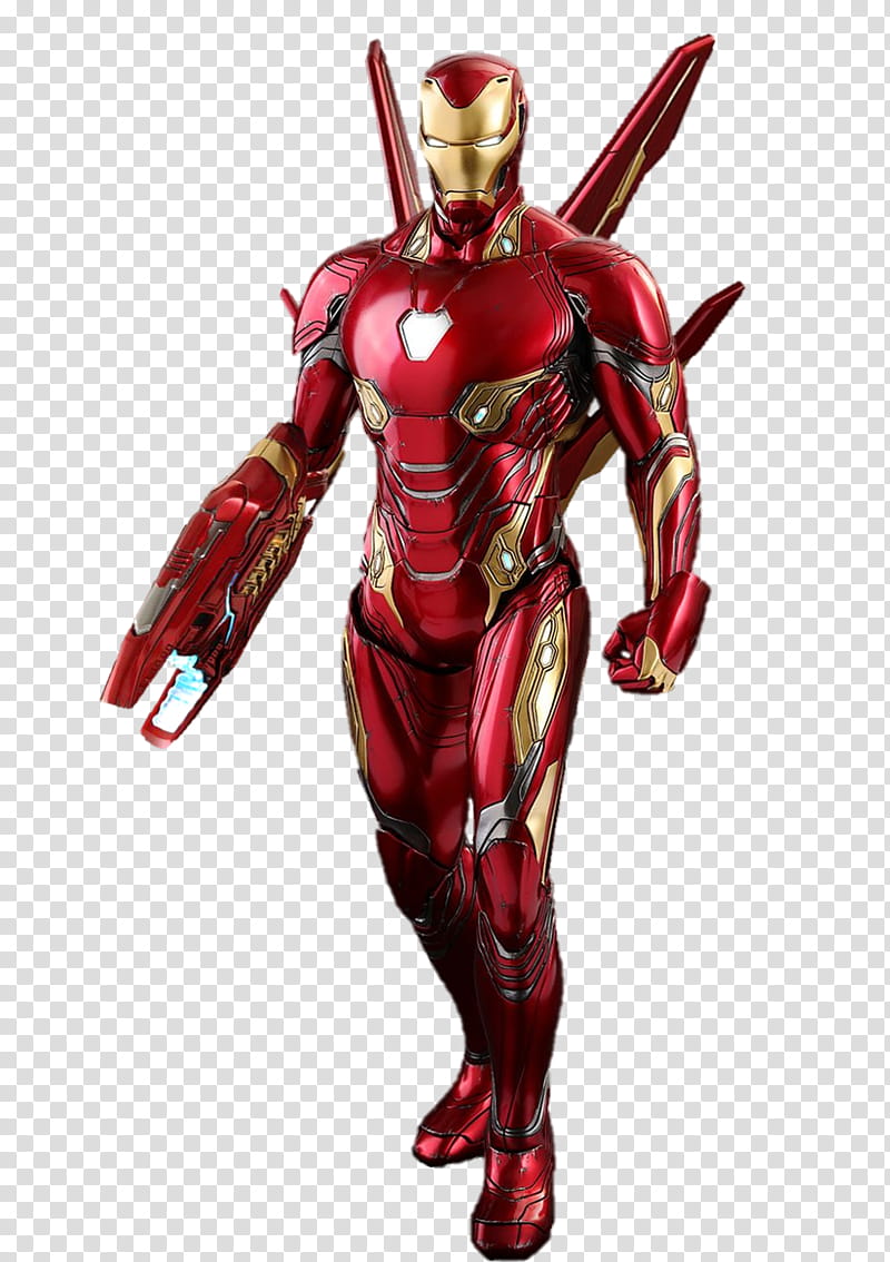 Iron Man Avengers Infinity War, Iron Man character transparent background PNG clipart