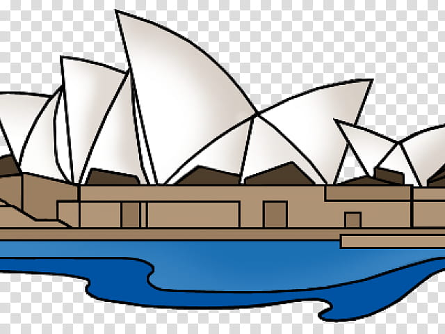 House, Sydney Opera House, Drawing, Theater, Italian Theater, Water Transportation, Boat, Naval Architecture transparent background PNG clipart